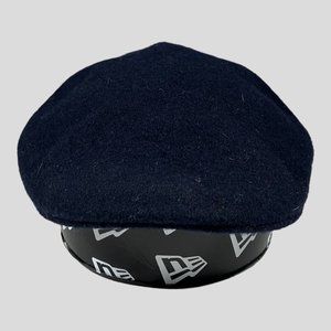 Imperial Headwear Mens Hat Cap Golf Newsboy Navy Blue Park Hill Golf Size L/XL